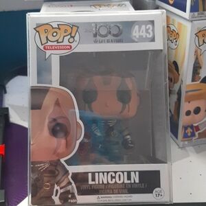 Lincoln - The 100 Funko Pop